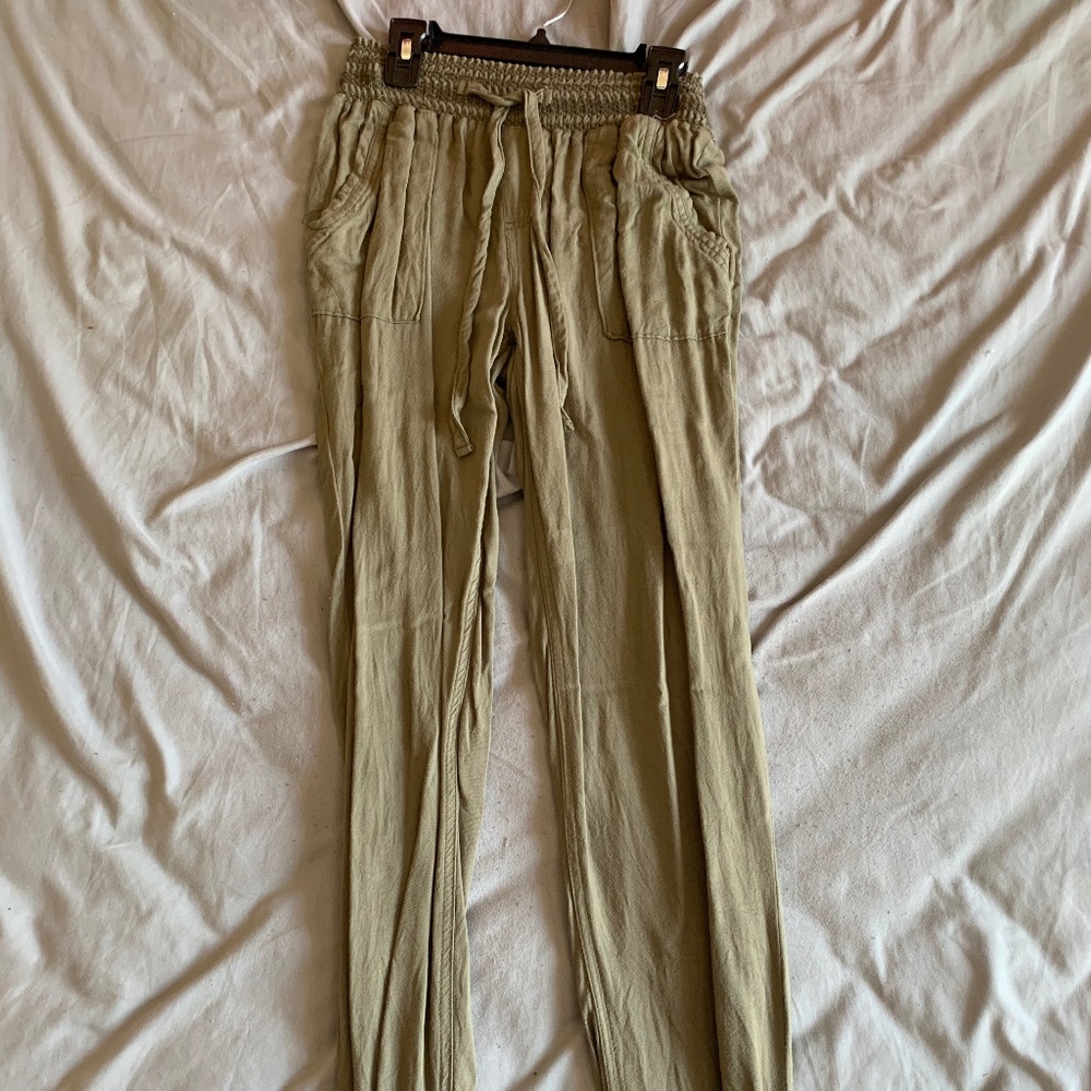 Green Pants